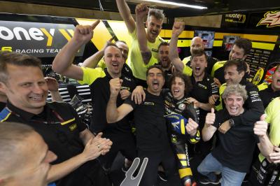 VR46 home heroes head to Italy as title frontrunners 