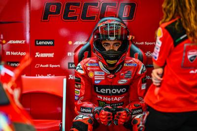 Pecco responds: "Some people prefer to look for controversy"