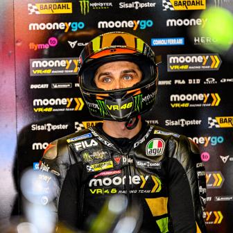 Marini sustains right wrist injury in French GP crash