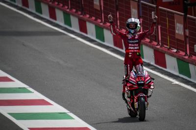 Be part of history at the magnificent Mugello!