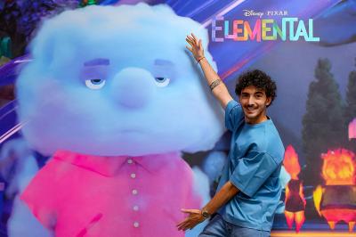 Pecco Bagnaia is Disney's latest star!
