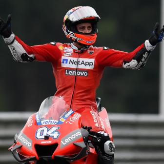 Andrea Dovizioso becomes a MotoGP™ Legend!