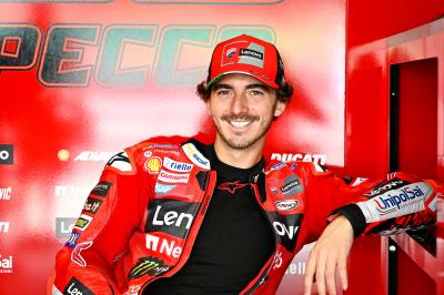 Bagnaia on 'Bez' battle: 'Let's stay in these positions!'
