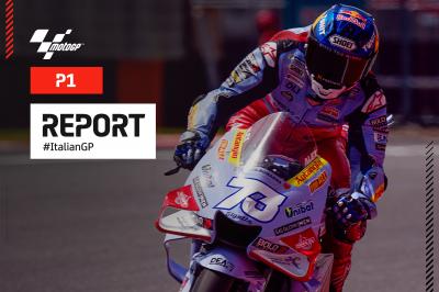 MotoGP™ - A.Márquez s'illustre en P1 devant Quartararo