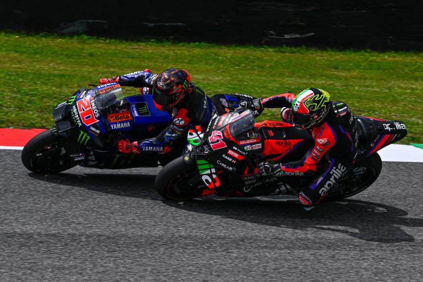 Fabio Quartararo, Aleix Espargaro, Gran Premio d'Italia Oakley