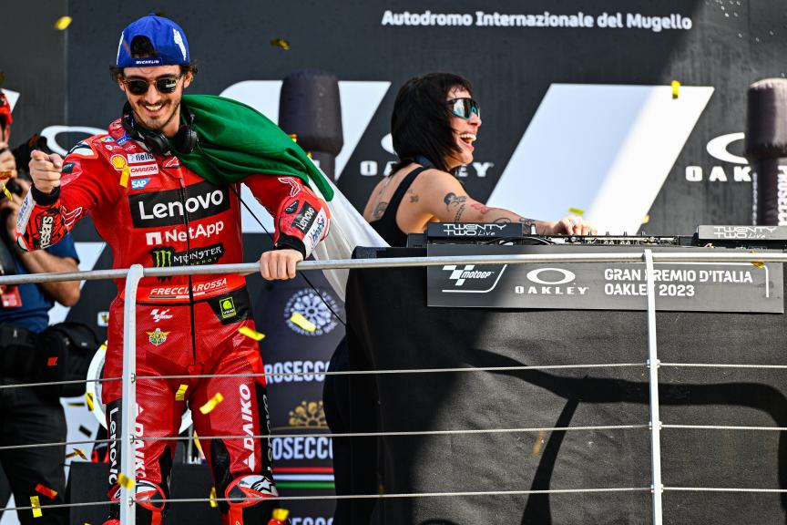Francesco Bagnaia, Ducati Lenovo Team, Gran Premio d'Italia Oakley