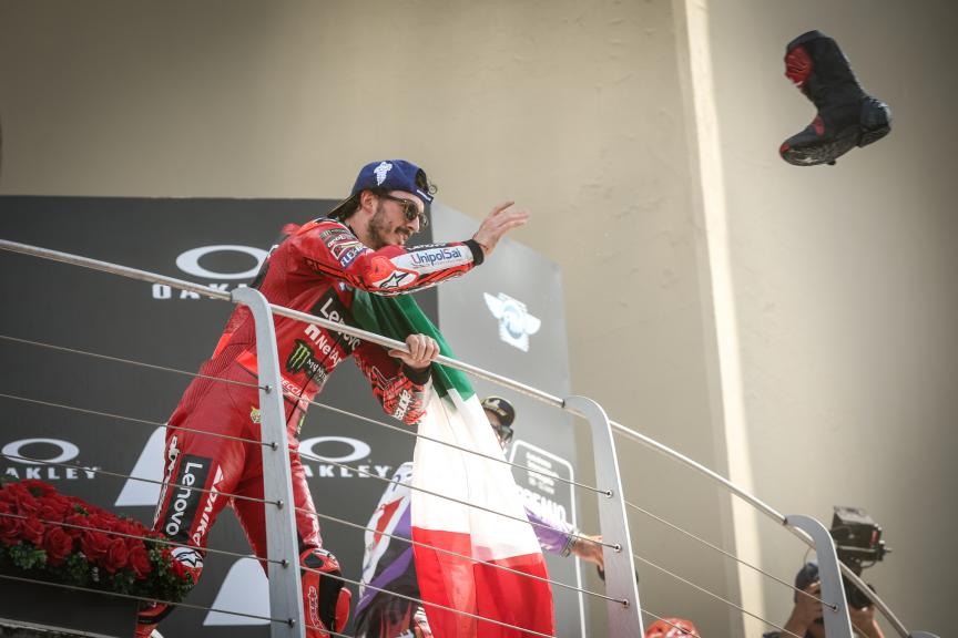 Francesco Bagnaia, Ducati Lenovo Team, Gran Premio d'Italia Oakley