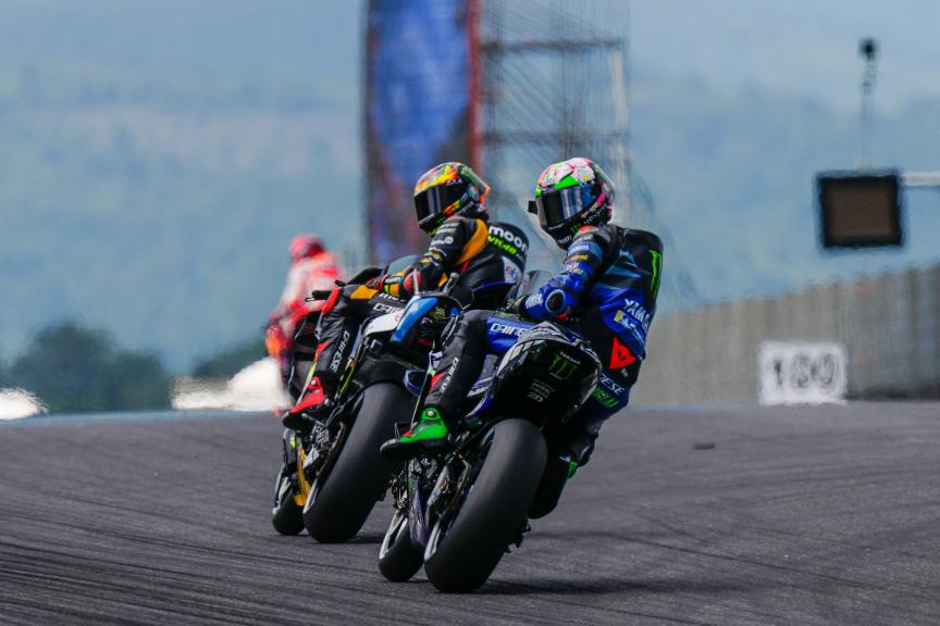 Franco Morbidelli, Marco Bezzecchi, Gran Premio d'Italia Oakley