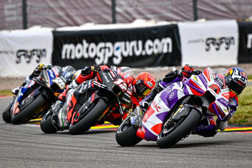 Johann Zarco, Maverick Viñales, Liqui Moly Motorrad Grand Prix Deutschland