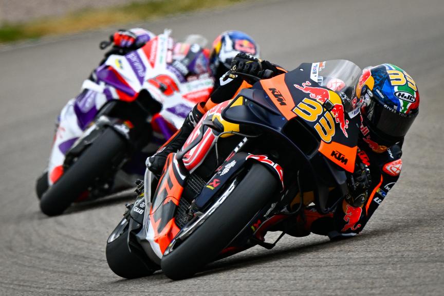 Brad Binder, Red Bull KTM Factory Racing, Liqui Moly Motorrad Grand Prix Deutschland