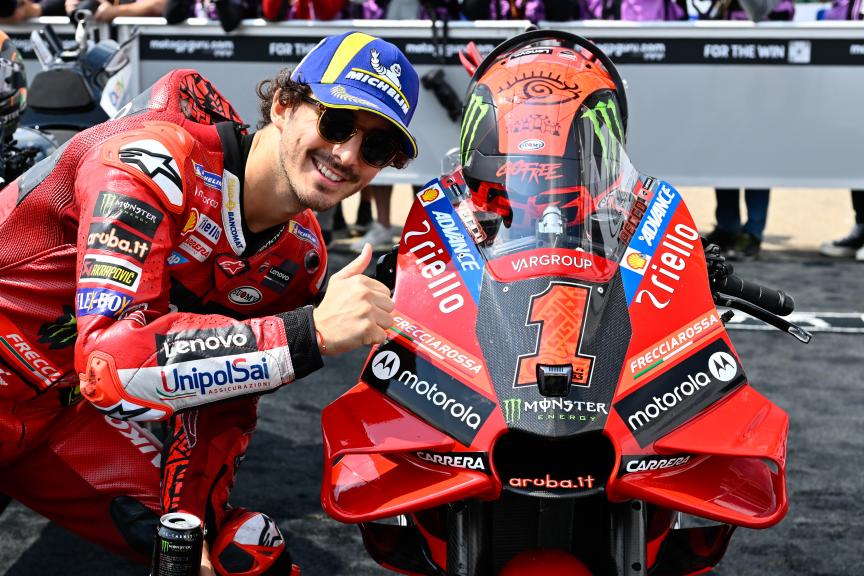 Francesco Bagnaia, Ducati Lenovo Team, Liqui Moly Motorrad Grand Prix Deutschland