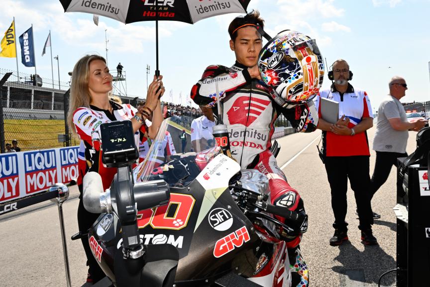 Takaaki Nakagami, LCR Honda Idemitsu, Liqui Moly Motorrad Grand Prix Deutschland