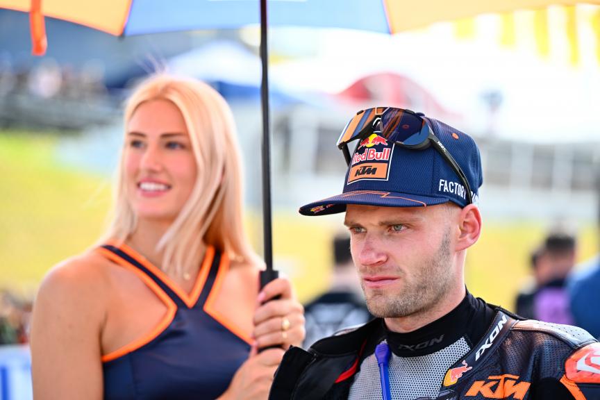 Brad Binder, Red Bull KTM Factory Racing, Liqui Moly Motorrad Grand Prix Deutschland