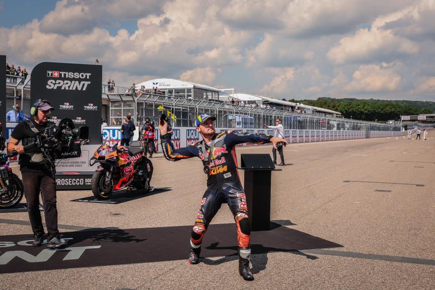 Jack Miller, Red Bull KTM Factory Racing, Liqui Moly Motorrad Grand Prix Deutschland