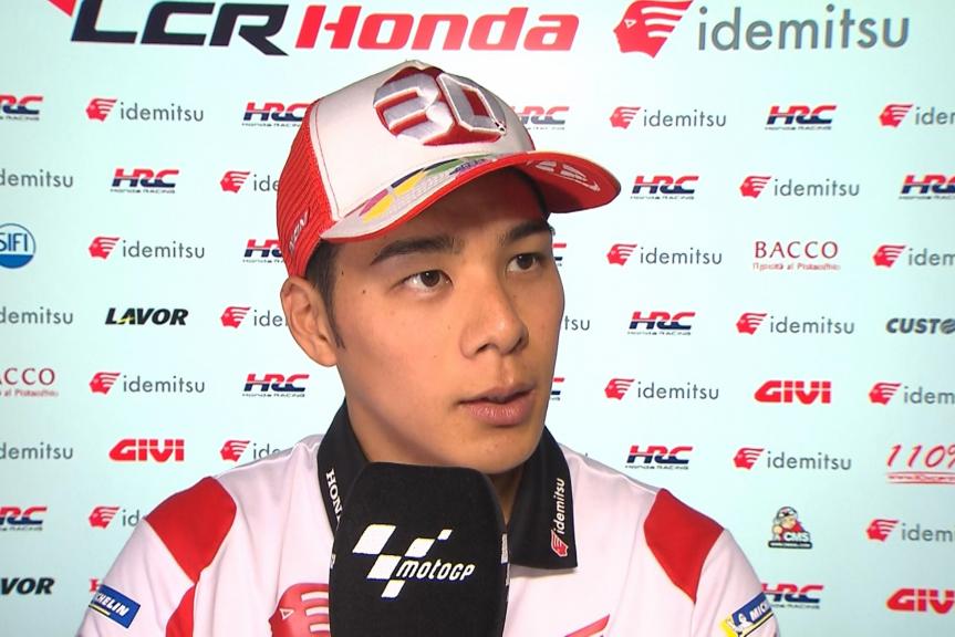 Takaaki Nakagami, LCR Honda Idemitsu