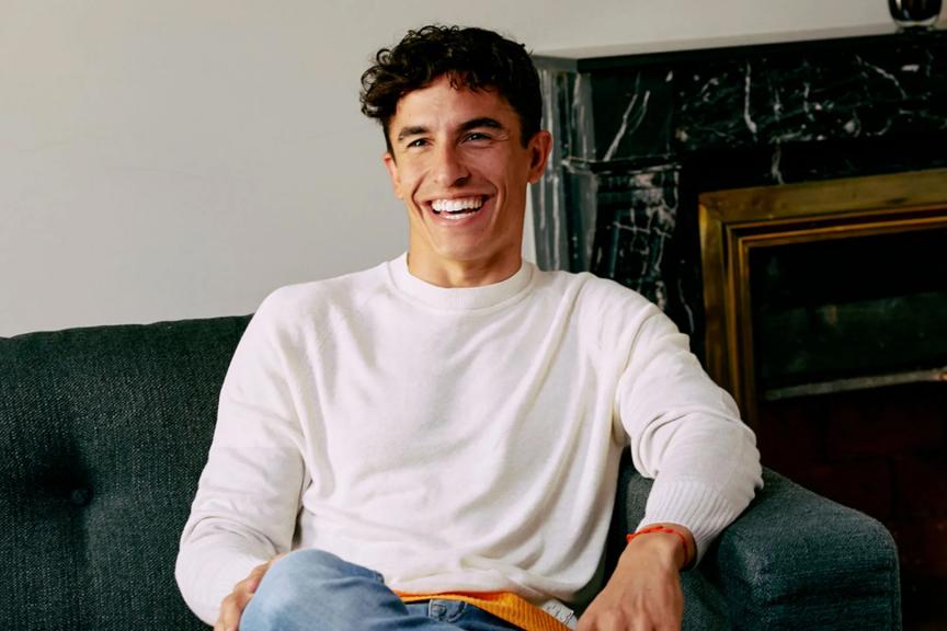 Marc Marquez British GQ 