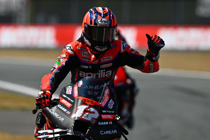 Maverick Vinales, Aprilia Racing, Grand Motul TT Assen