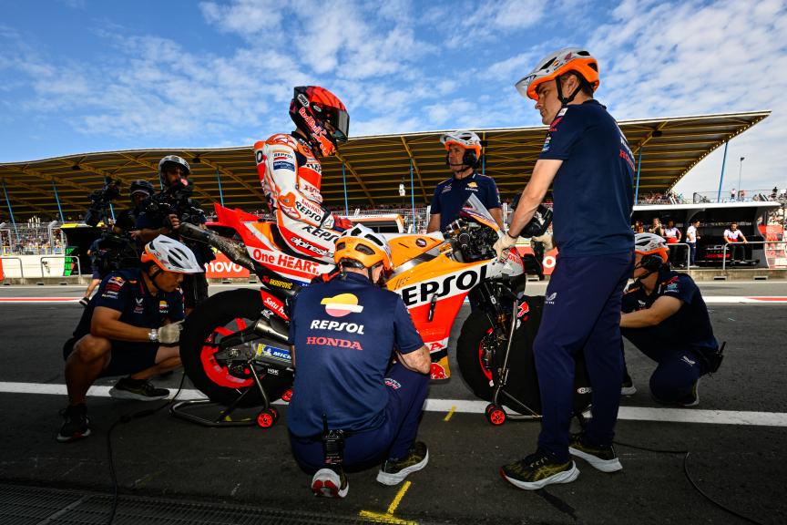 Marc Marquez, Repsol Honda Team, Motul TT Assen