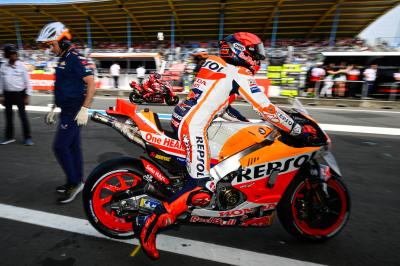 Marquez: "It's something that happens in your worst moment"