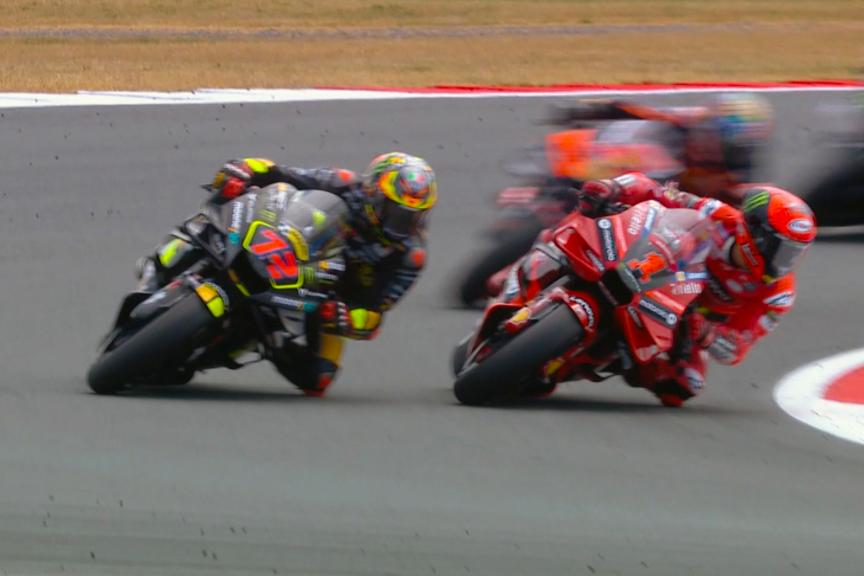 Marco Bezzecchi, Francesco Bagnia, Overtake, NED