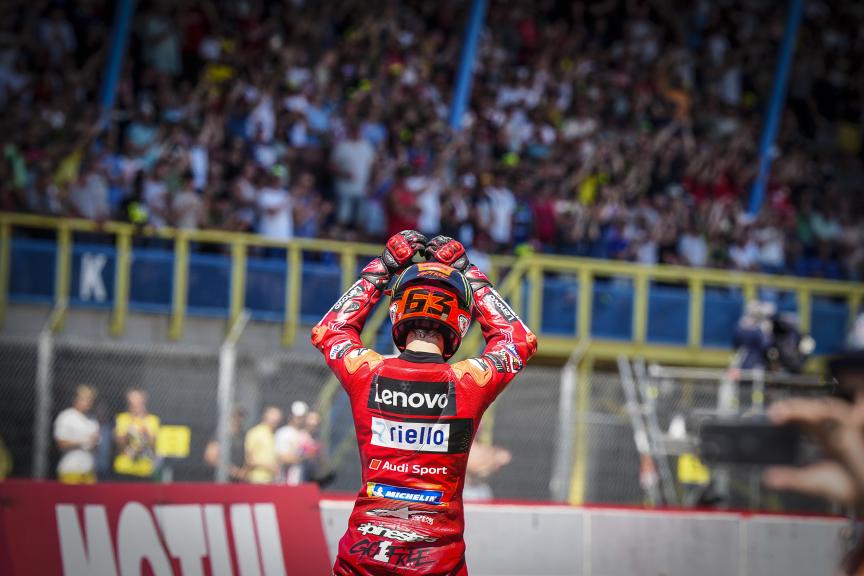 Francesco Bagnaia, Ducati Lenovo Team, Motul TT Assen