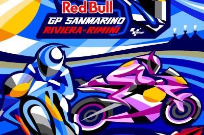 Revealed! The official poster for the San Marino GP!