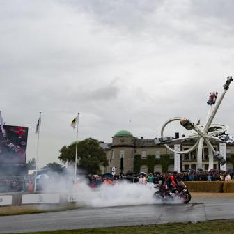 More MotoGP™ machinery and Legends at Goodwood