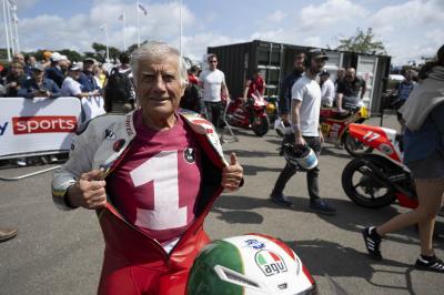 Agostini: 'It's like a huge party!'