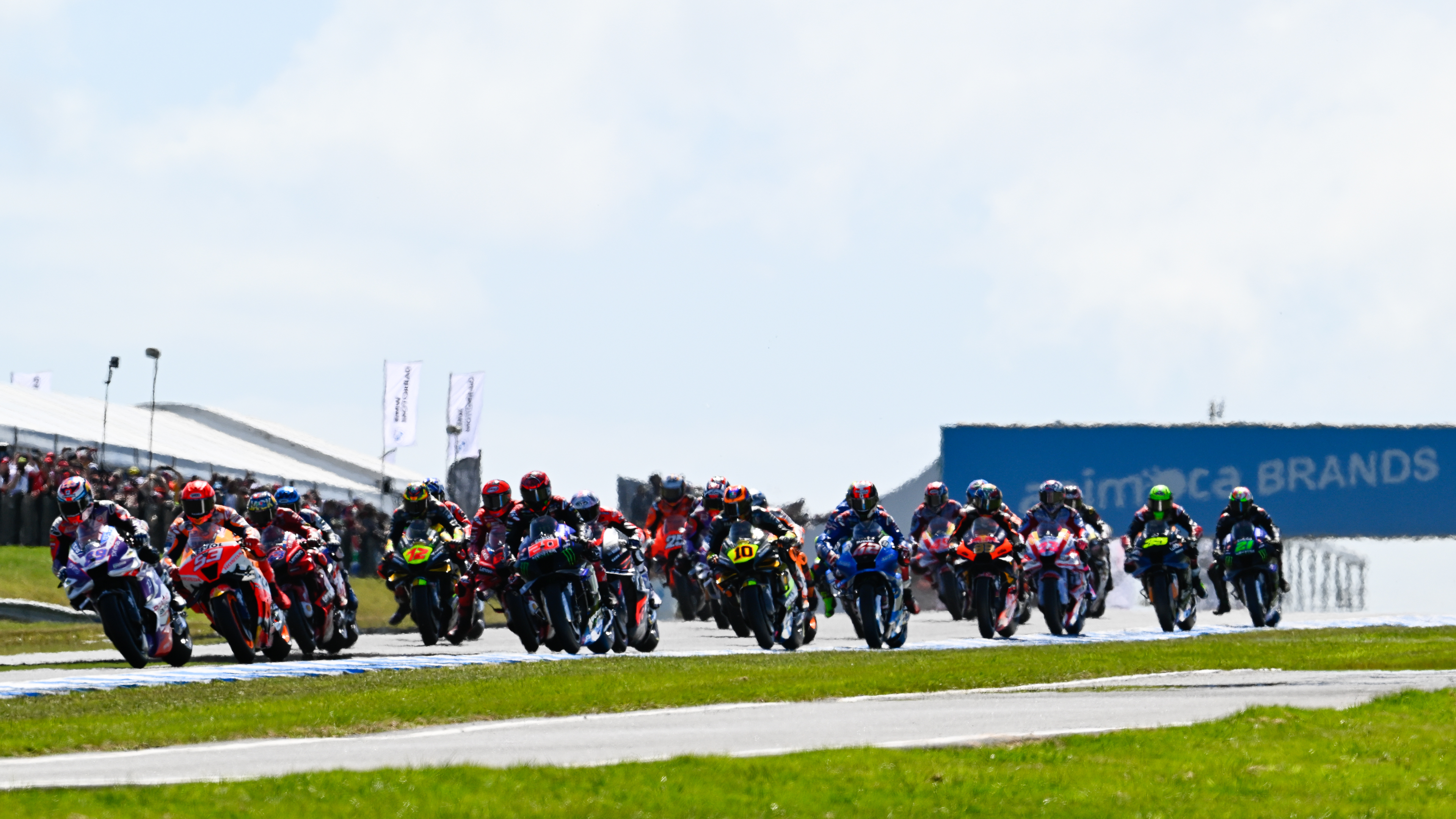 MotoGP™ World Championship, Calendar, Results