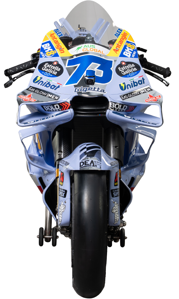 BK8 Gresini Racing MotoGP